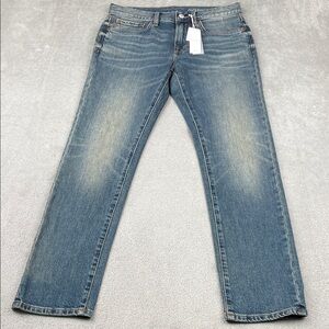 NEW Outerknown 29x29 Local Straight Fit SEA Classic Denim Straight‎ Jeans
